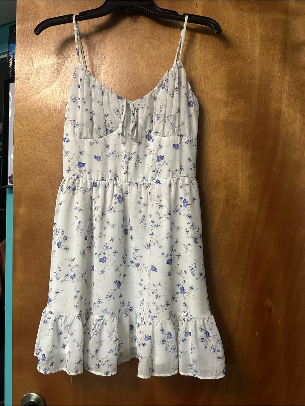 Blue floral